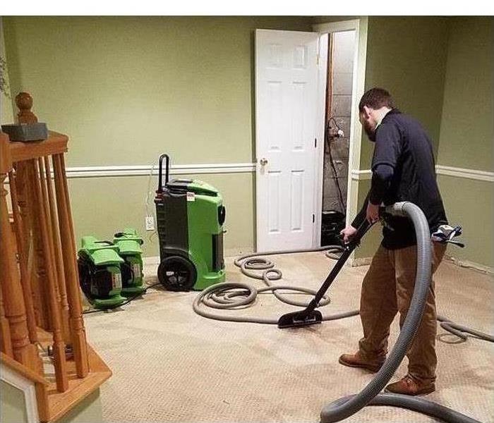 Professional Carpet Cleaning by SERVPRO SERVPRO of Madison, Lawrenceburg and Versailles